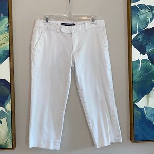 Ralph Lauren Sport White Cream Cropped Pants Size 6 Small